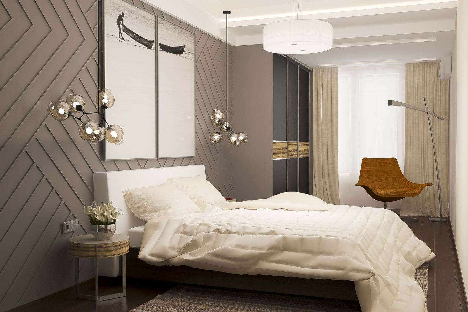 Двухкомнатная квартира из Бишкека