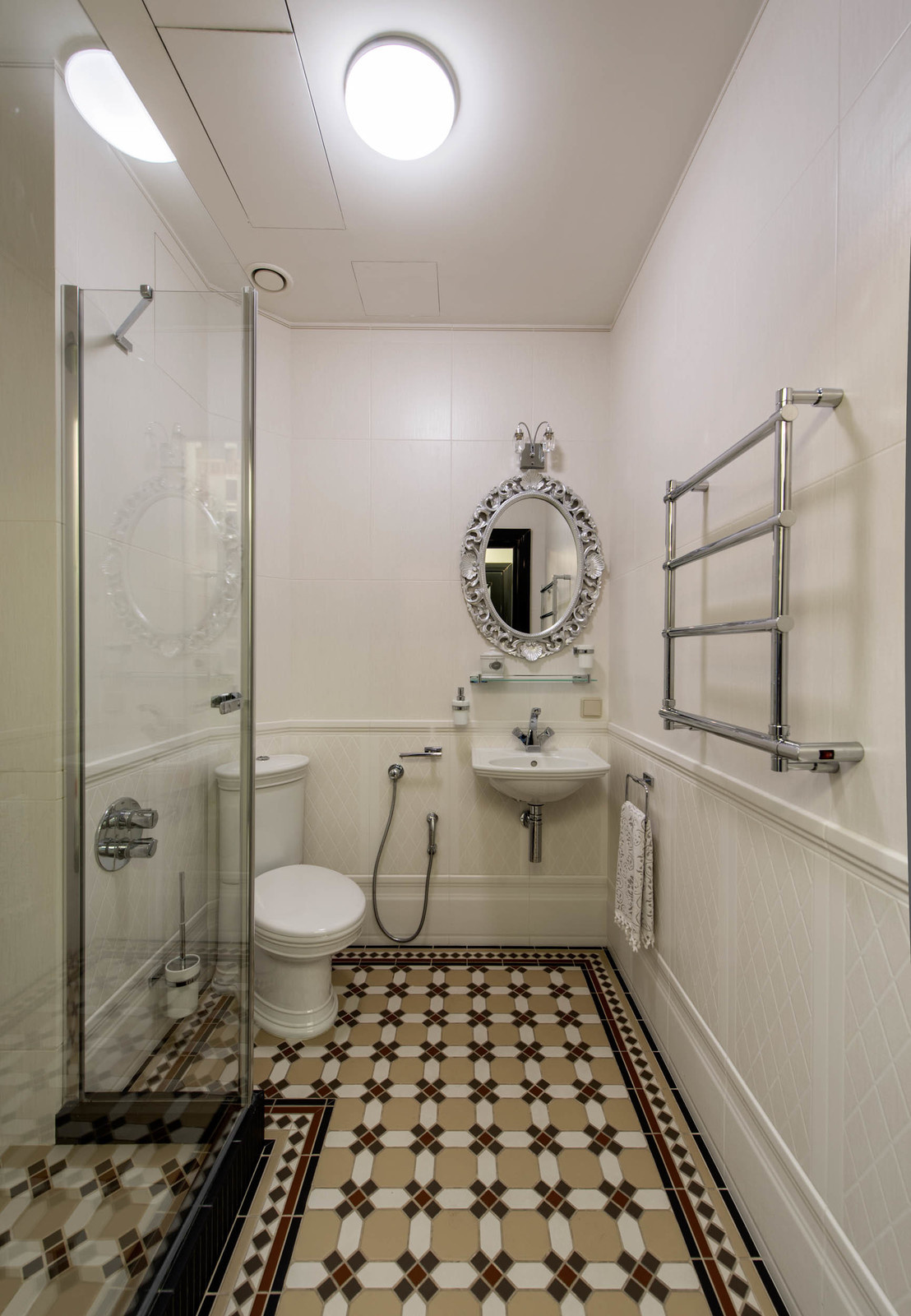 Проект интерьера квартиры в загородном стиле