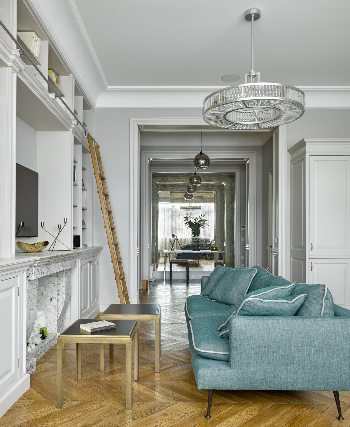 Квартира в французском стиле