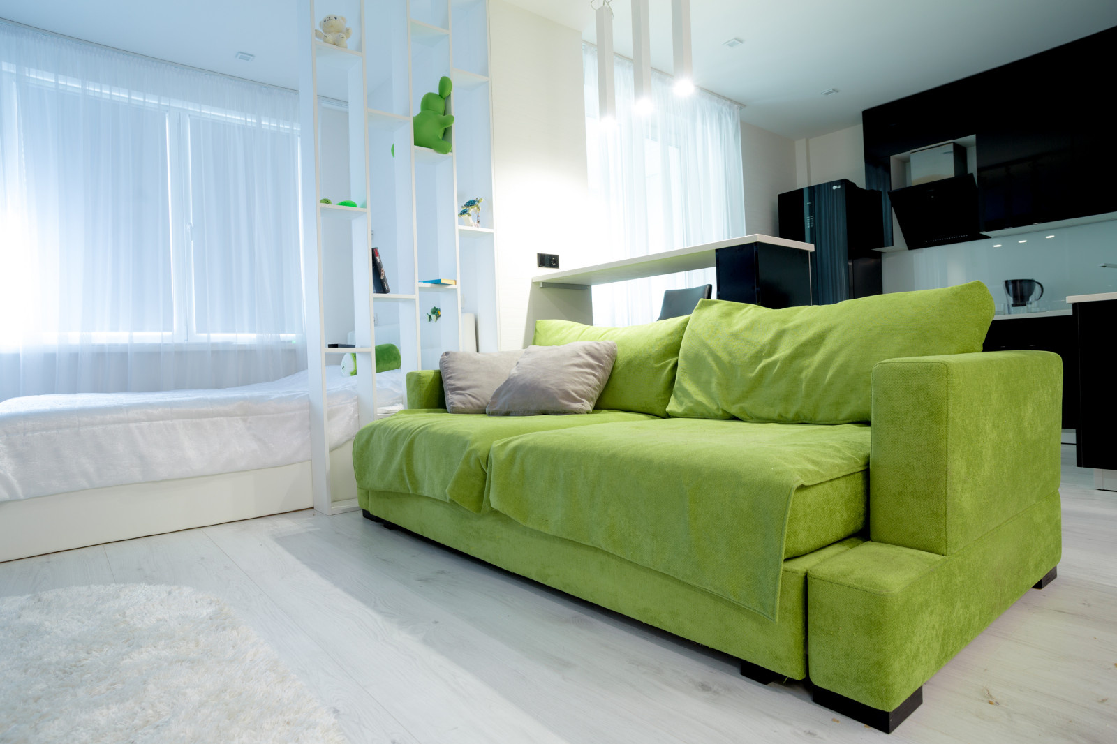 Квартира - студия в современном стиле