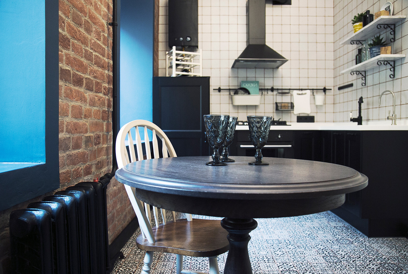 Реализация дизайнерского проекта в историческом доме в Петербурге