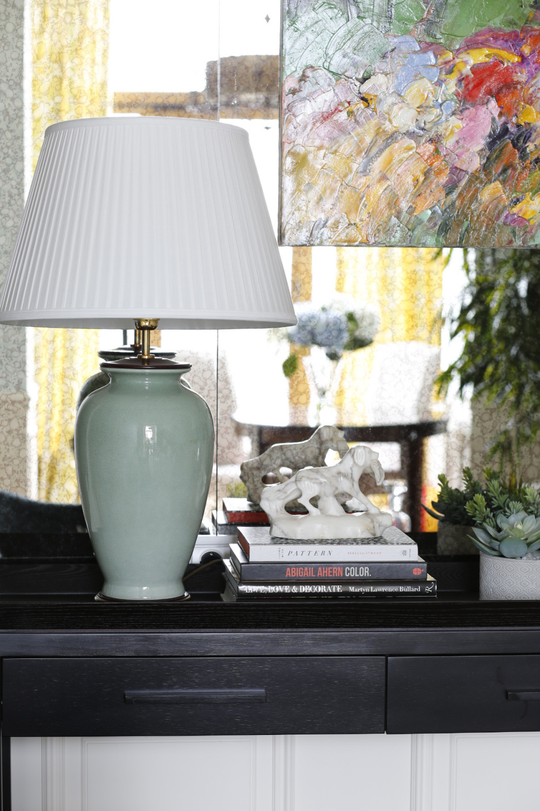 Романтичная "Сталинка" с окнами в Нескучный сад.