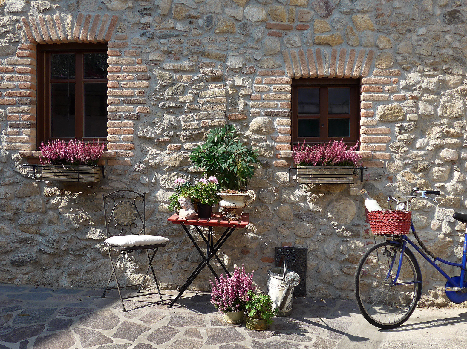 Houzz Италия: Реконструкция фермы на озере Гарда