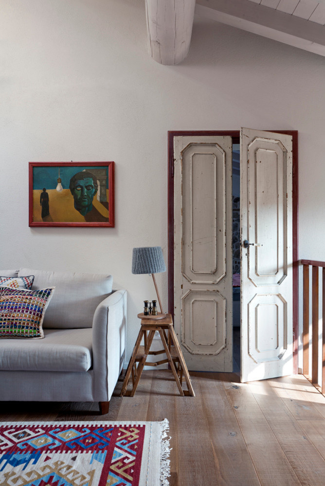 Houzz Италия: Реконструкция фермы на озере Гарда