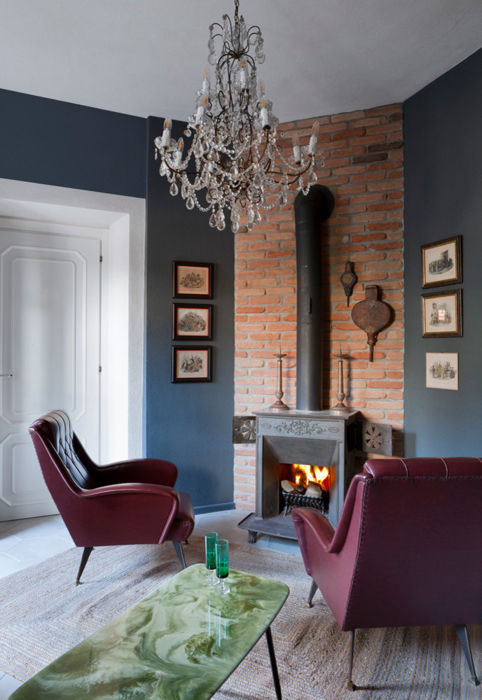 Houzz Италия: Реконструкция фермы на озере Гарда