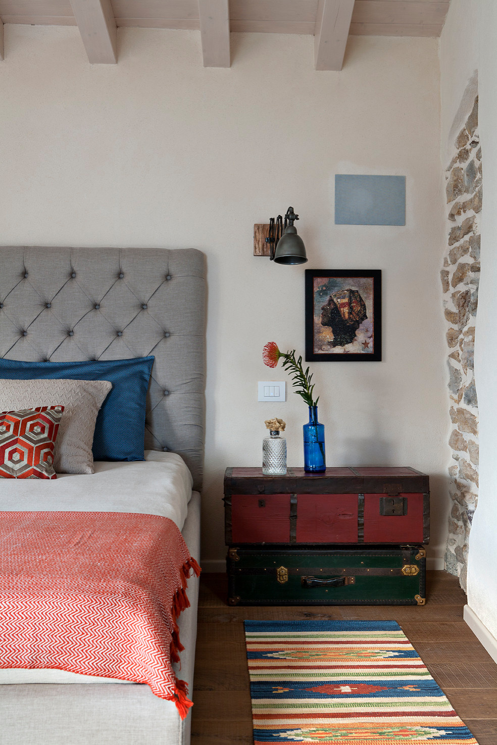 Реконструкция бывшей фермы в Италии на озере Гарда