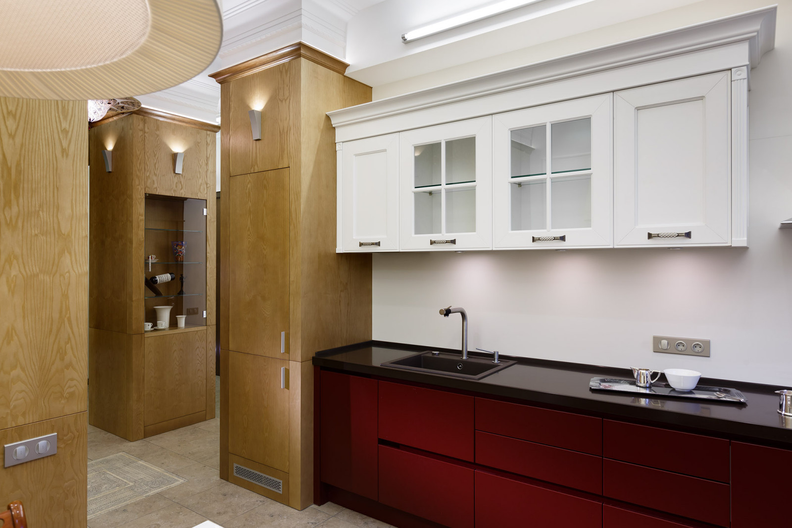 Частный интерьер квартиры на Московском проспекте