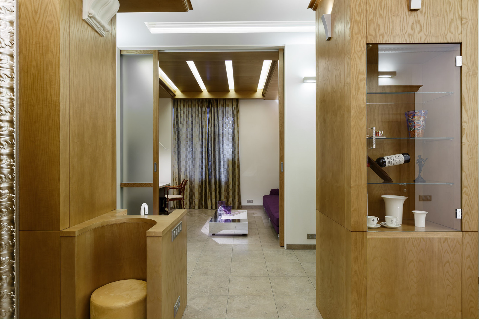 Частный интерьер квартиры на Московском проспекте