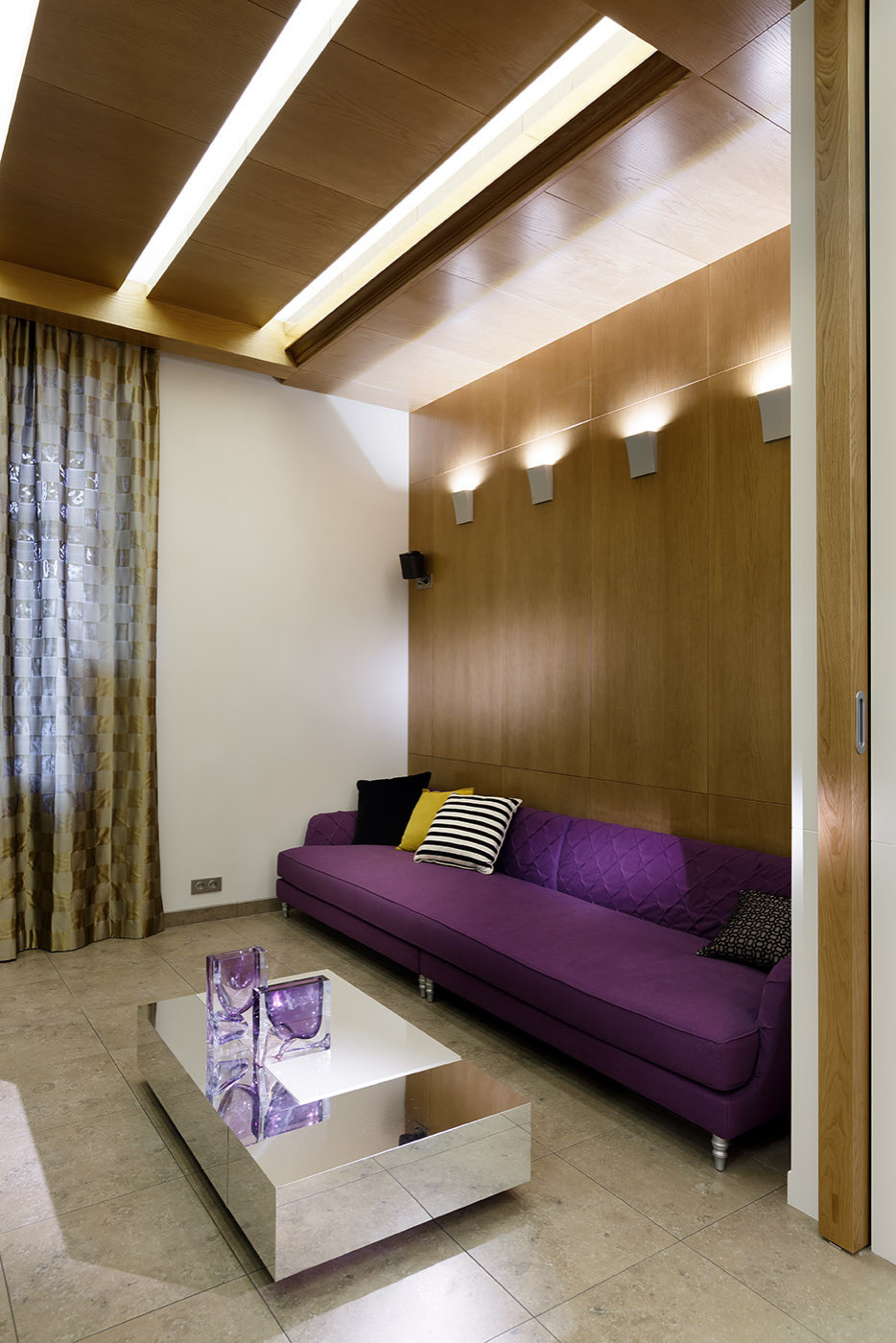 Частный интерьер квартиры на Московском проспекте