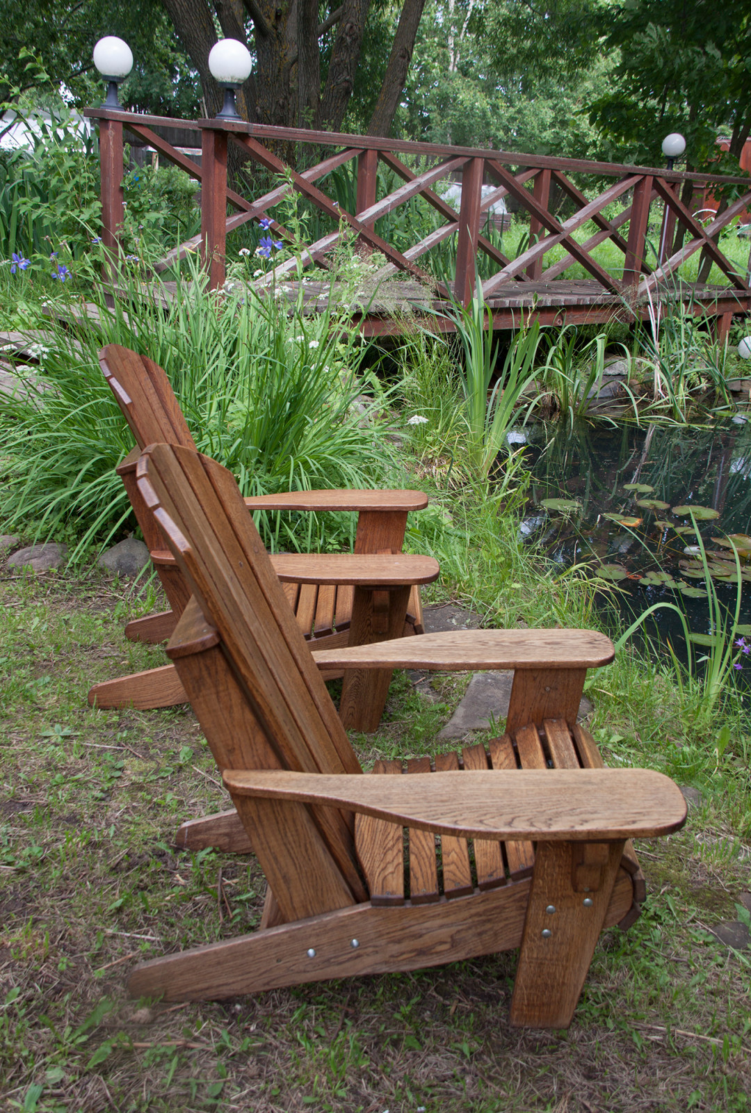 Садовое кресло Адирондак