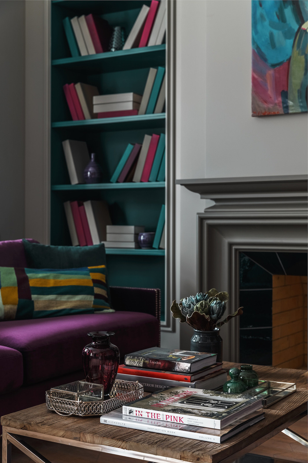 Houzz тур: Интерьер, вдохновленный полотнами Мгера Чатиняна