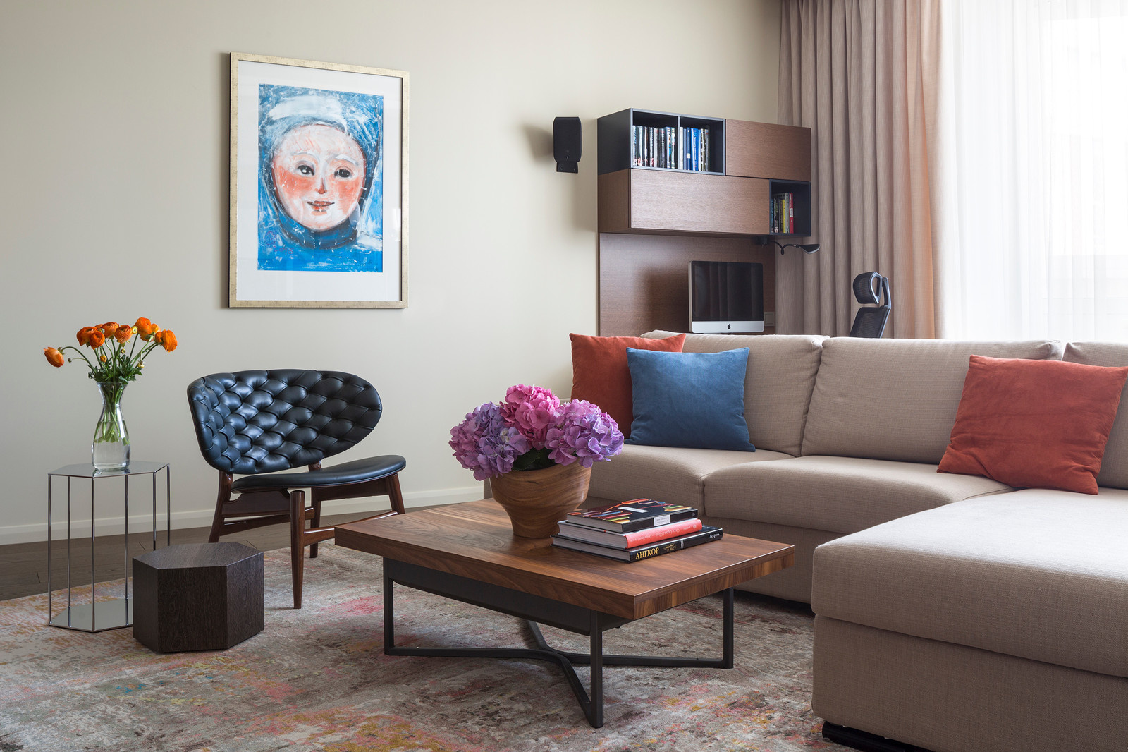 Обложка проекта: квартира на Мосфильмовской