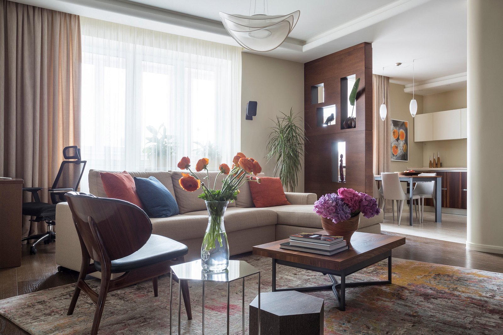 квартира на Мосфильмовской