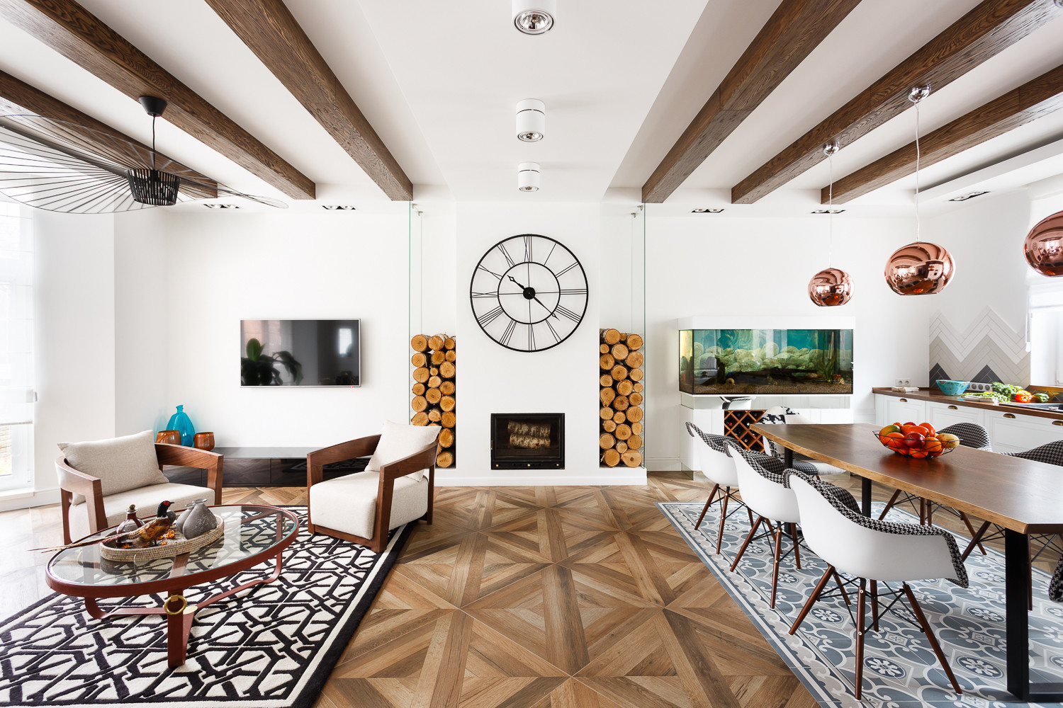 Дом в скандинавском стиле