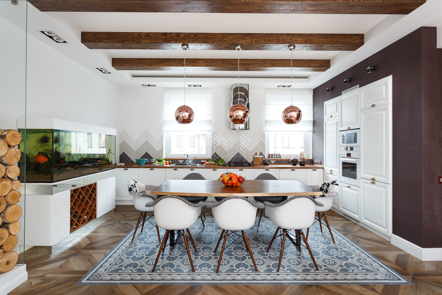 Дом в скандинавском стиле