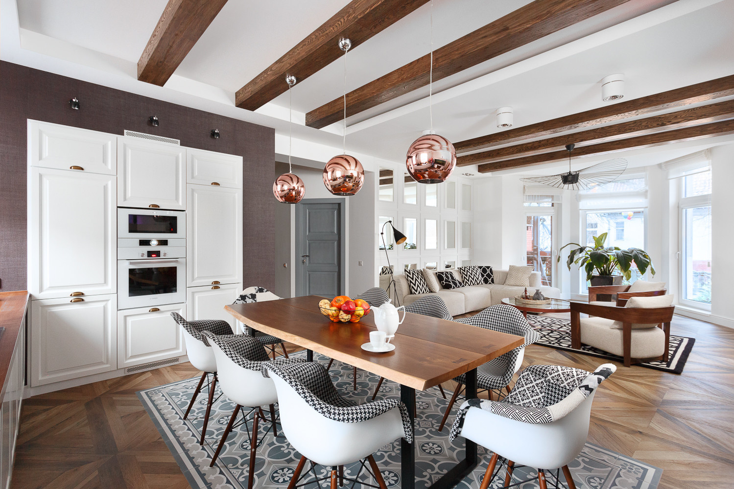 Дом в скандинавском стиле