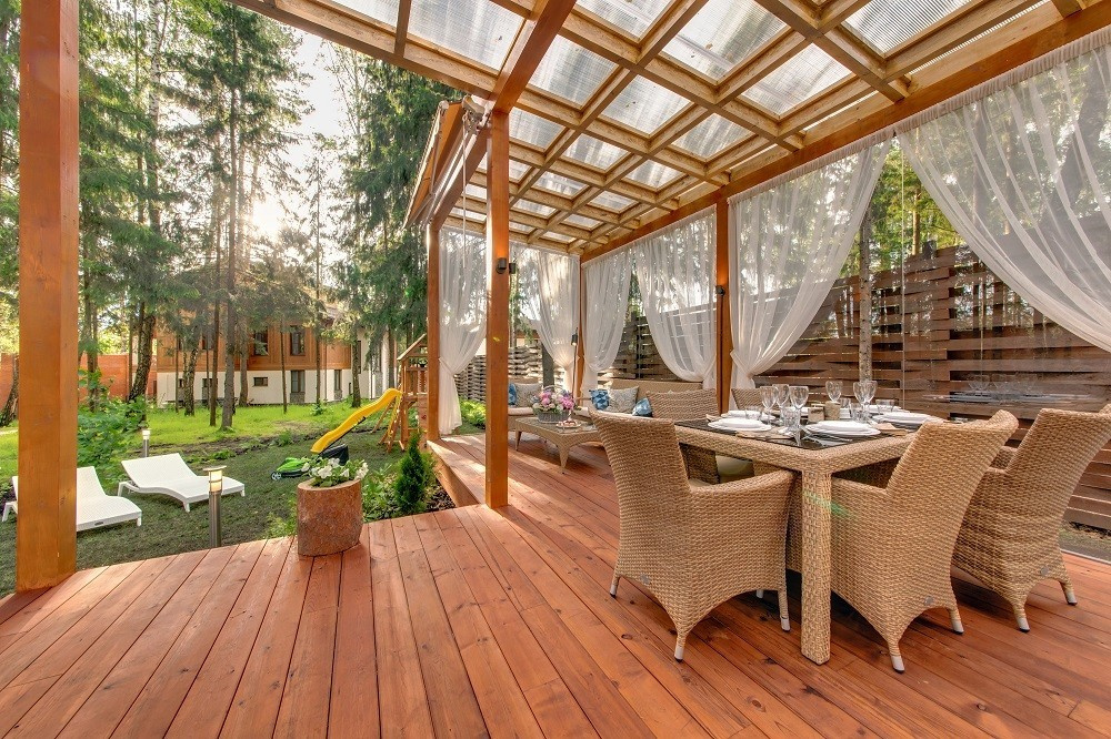 Обложка проекта: Беседка для Татьяны Лютаевой и Агнии Дисковските