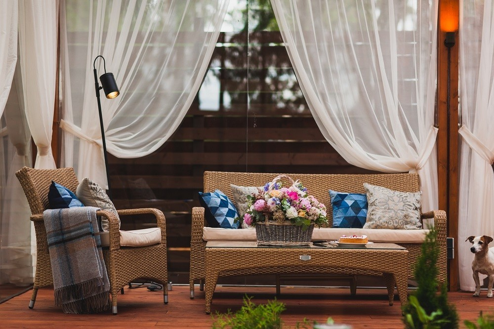 Проект недели: Беседка для семьи актрисы Татьяны Лютаевой