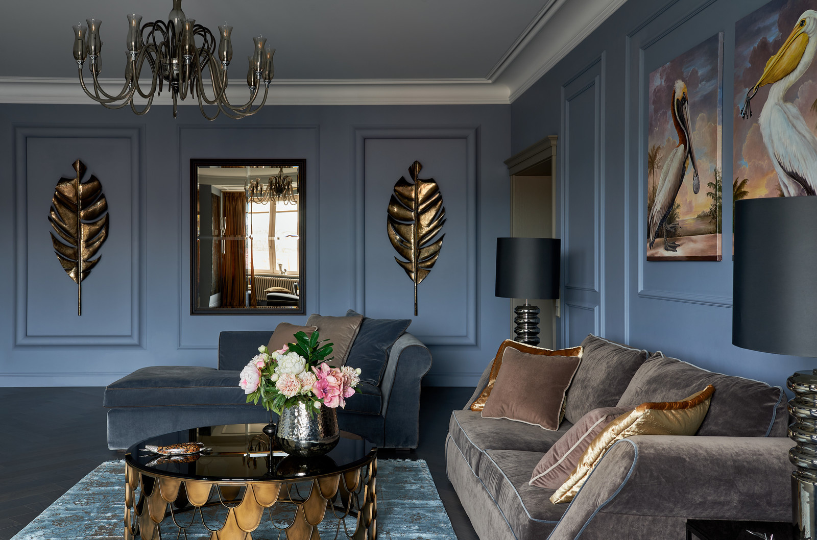 Обложка проекта: Цвет и мистика в интерьере