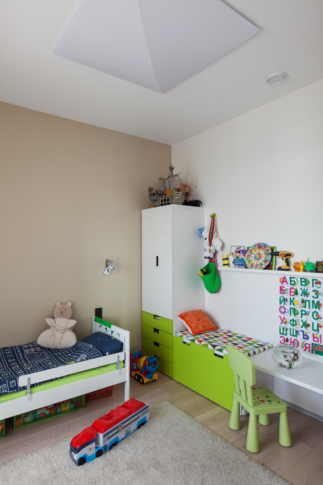 Houzz Белоруссия: Квартира в оттенках шоколада в центре Минска