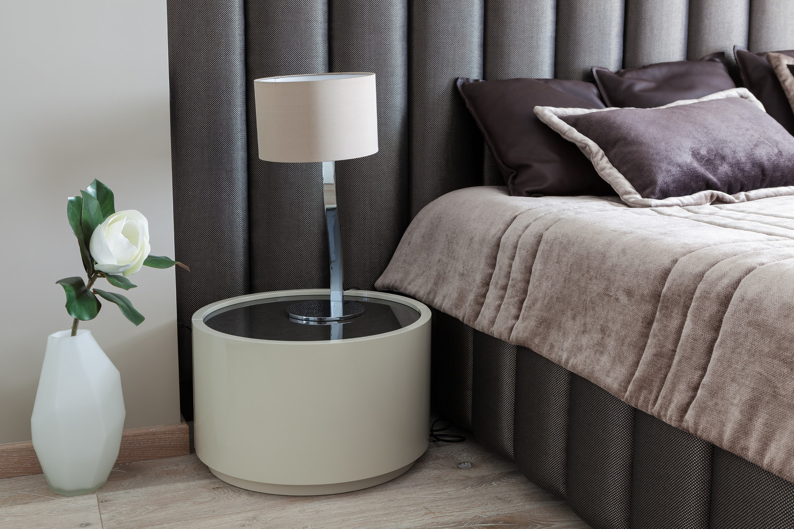 Houzz Белоруссия: Квартира в оттенках шоколада в центре Минска