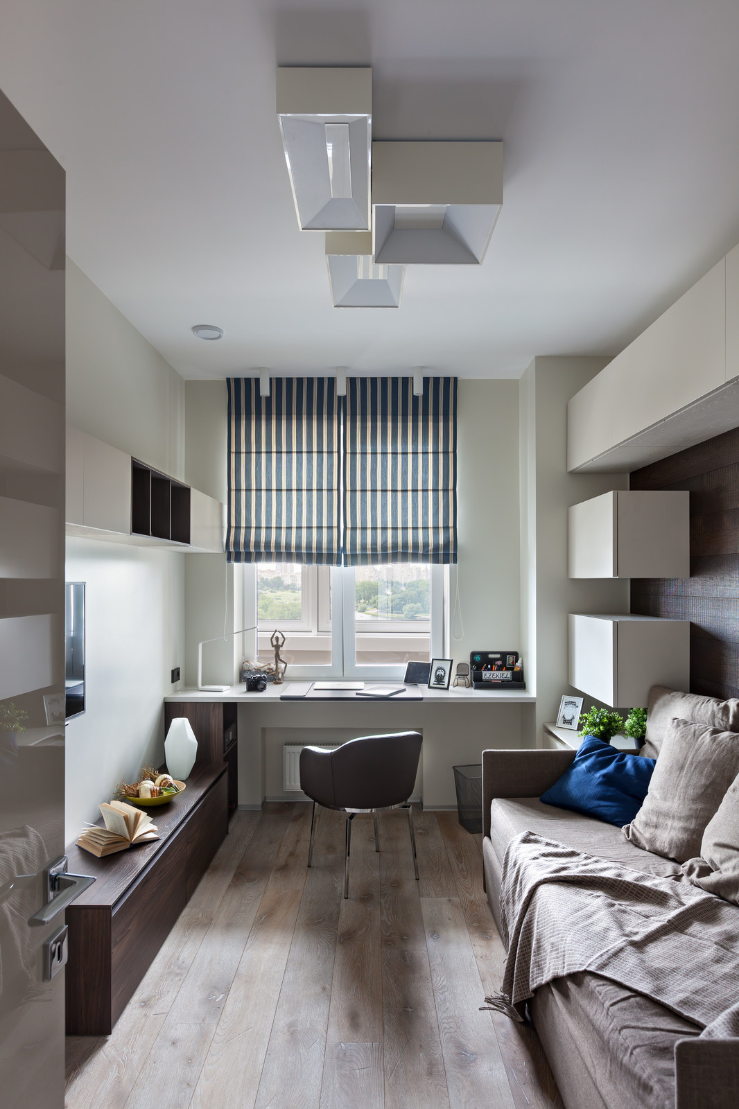 Квартира для семьи из четырех человек