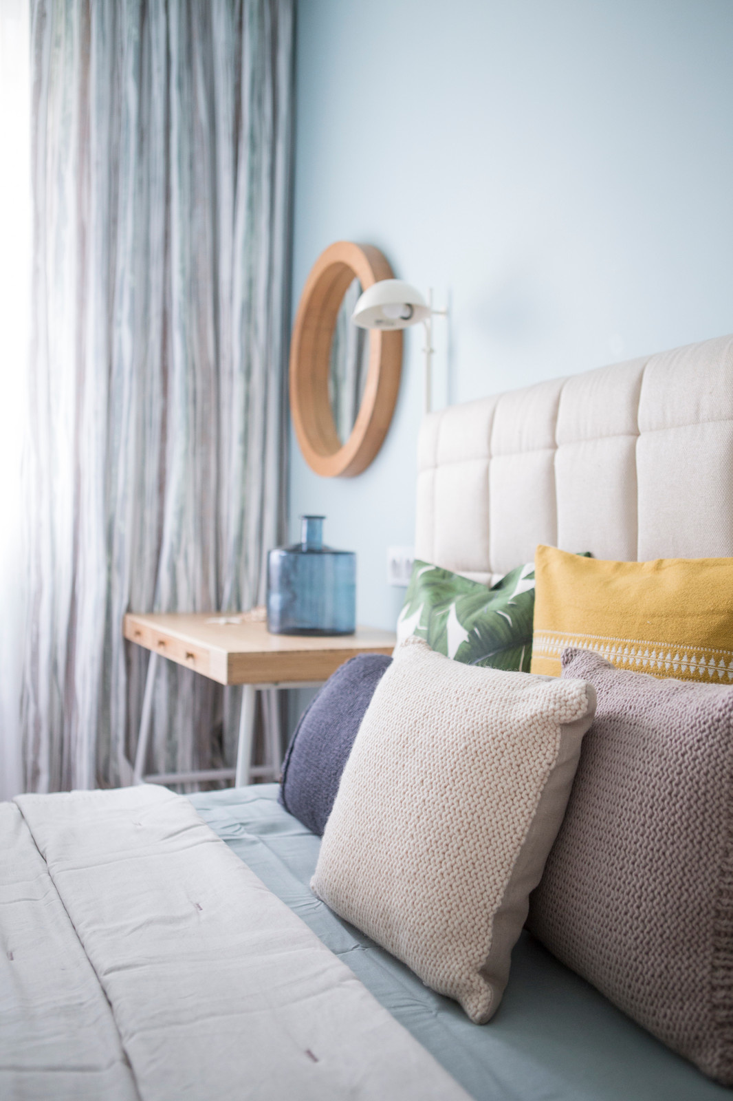 Квартира с морской спальней