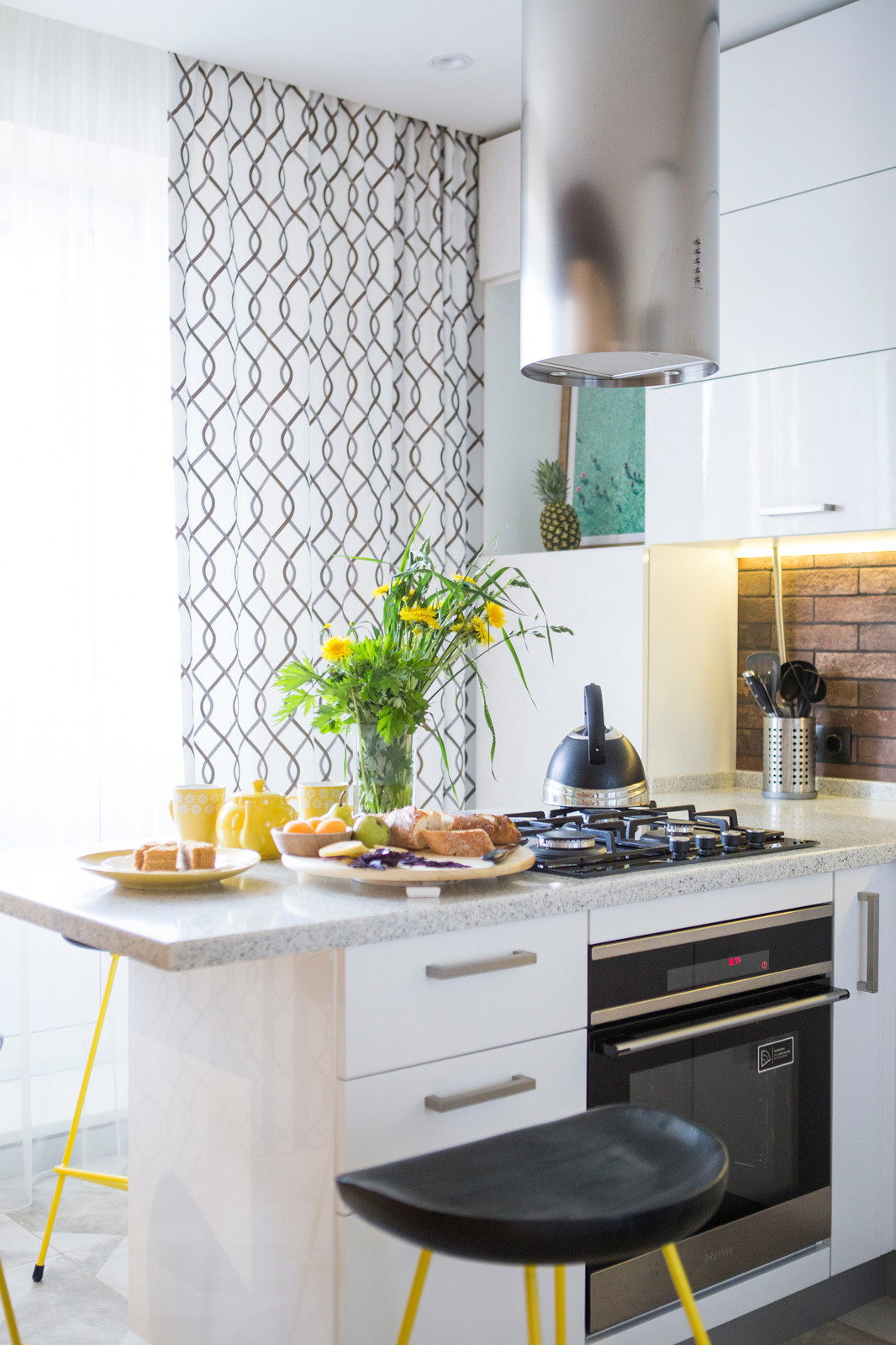 Квартира с морской спальней