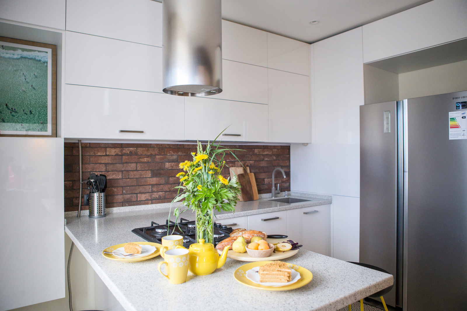 Квартира с морской спальней