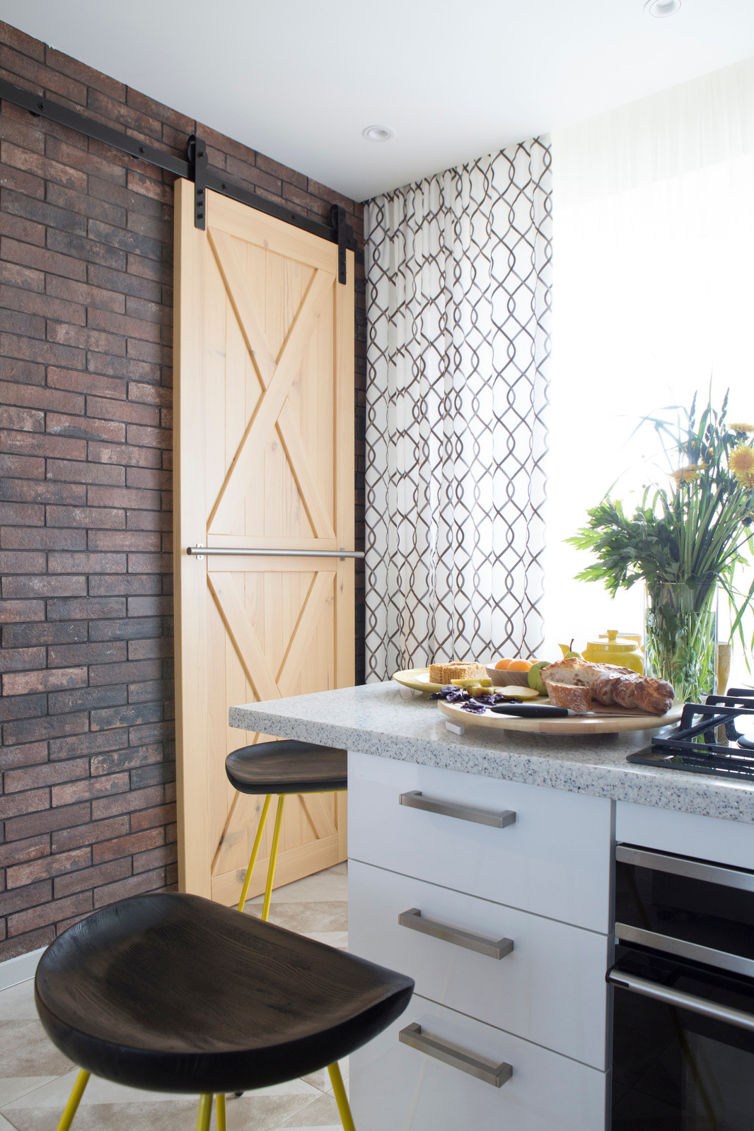 Квартира с морской спальней