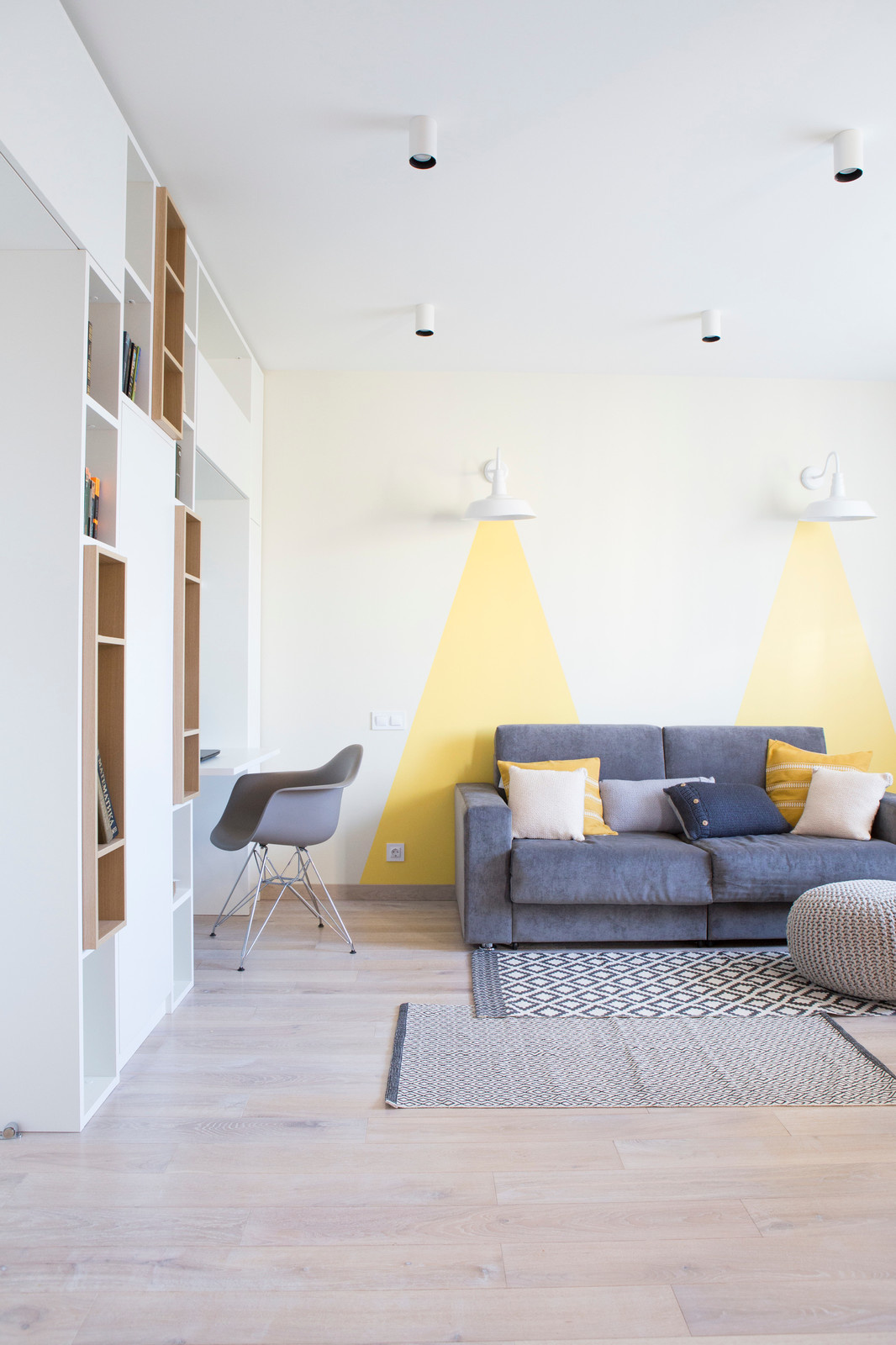 Квартира с морской спальней