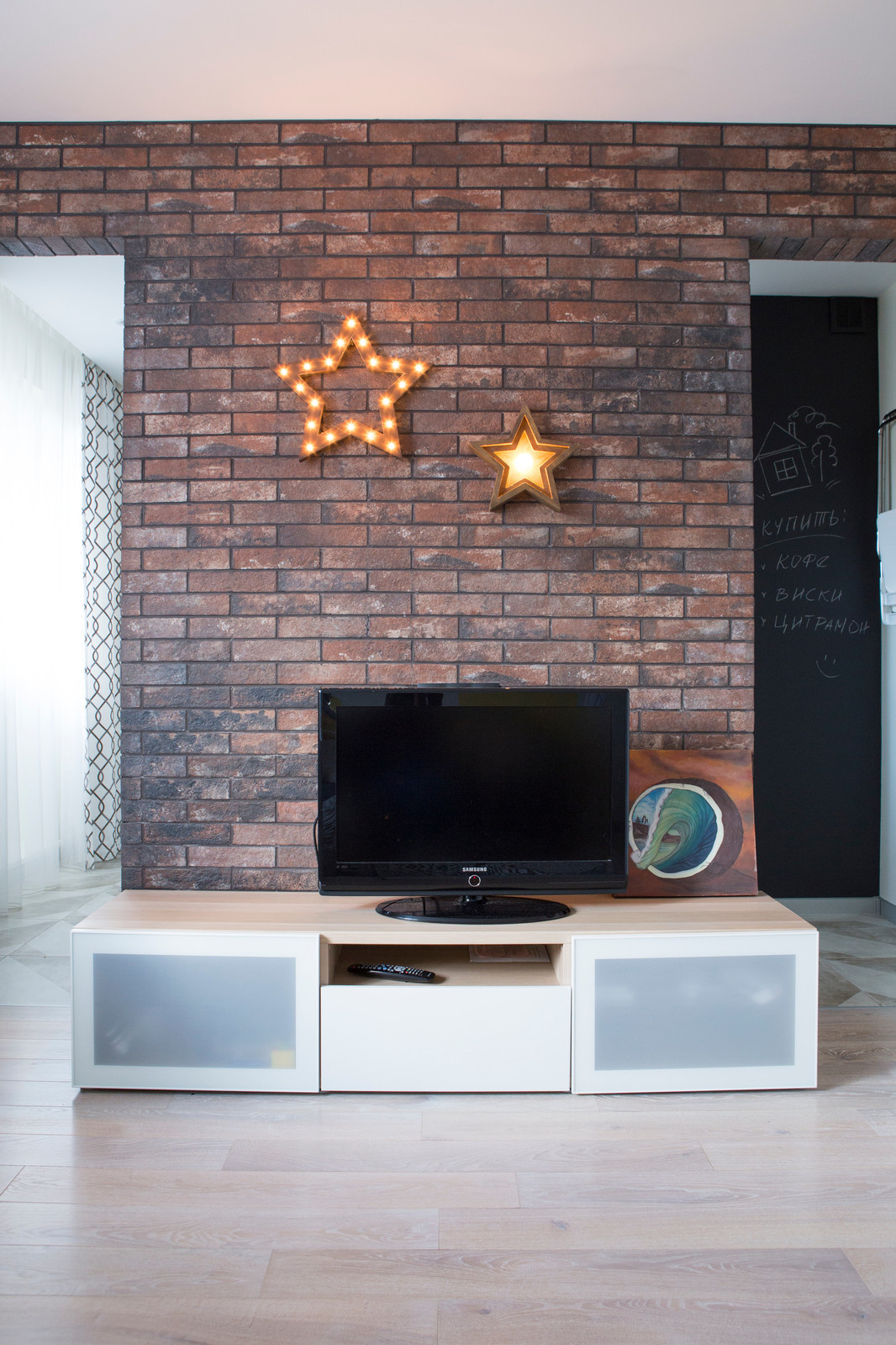 Квартира с морской спальней