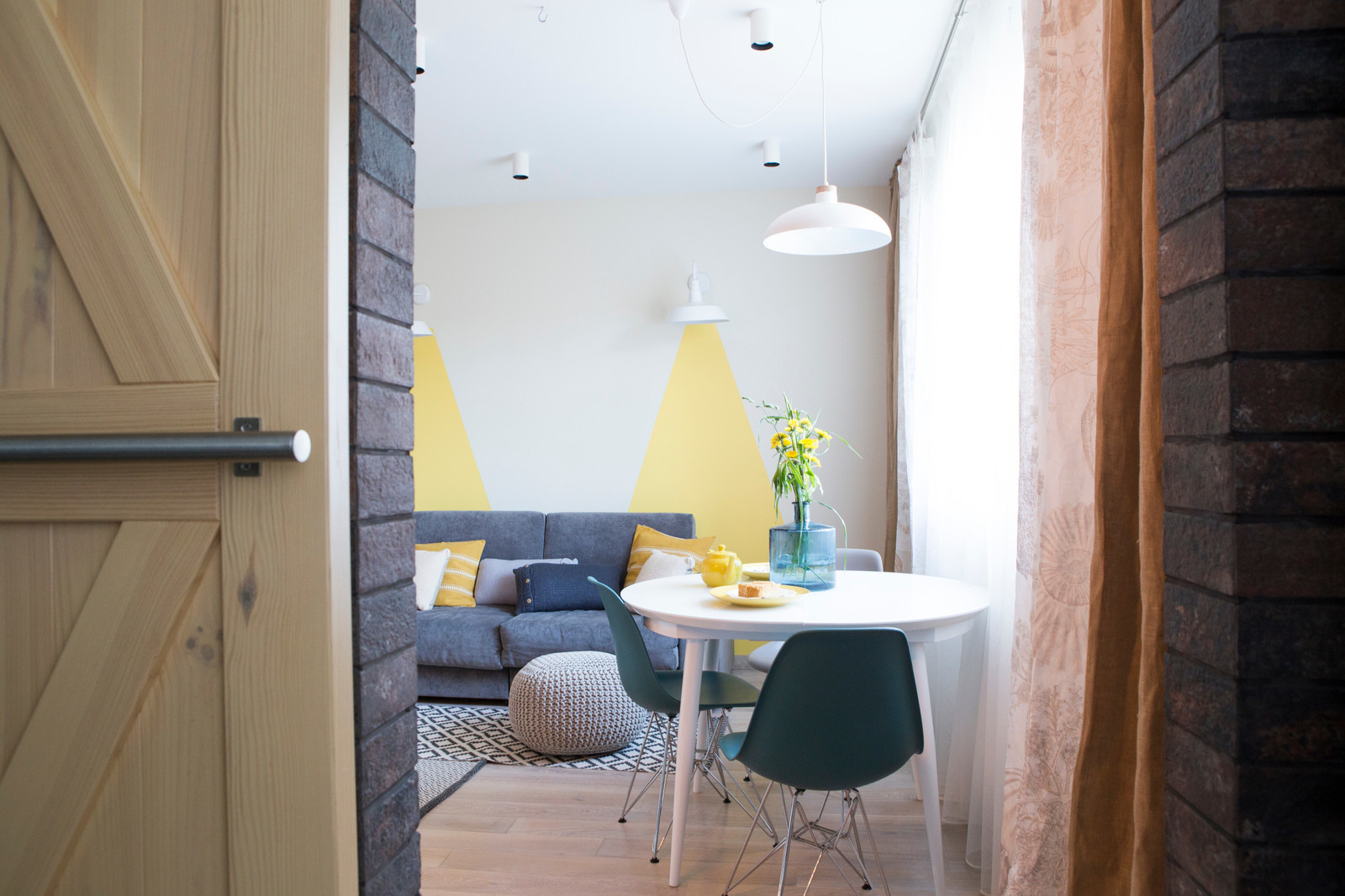 Квартира с морской спальней