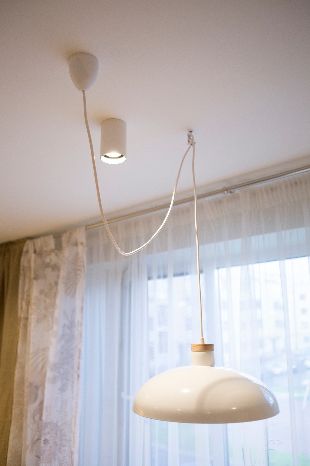 Квартира с морской спальней