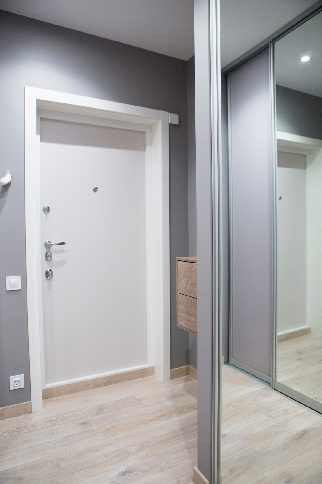 Квартира с морской спальней