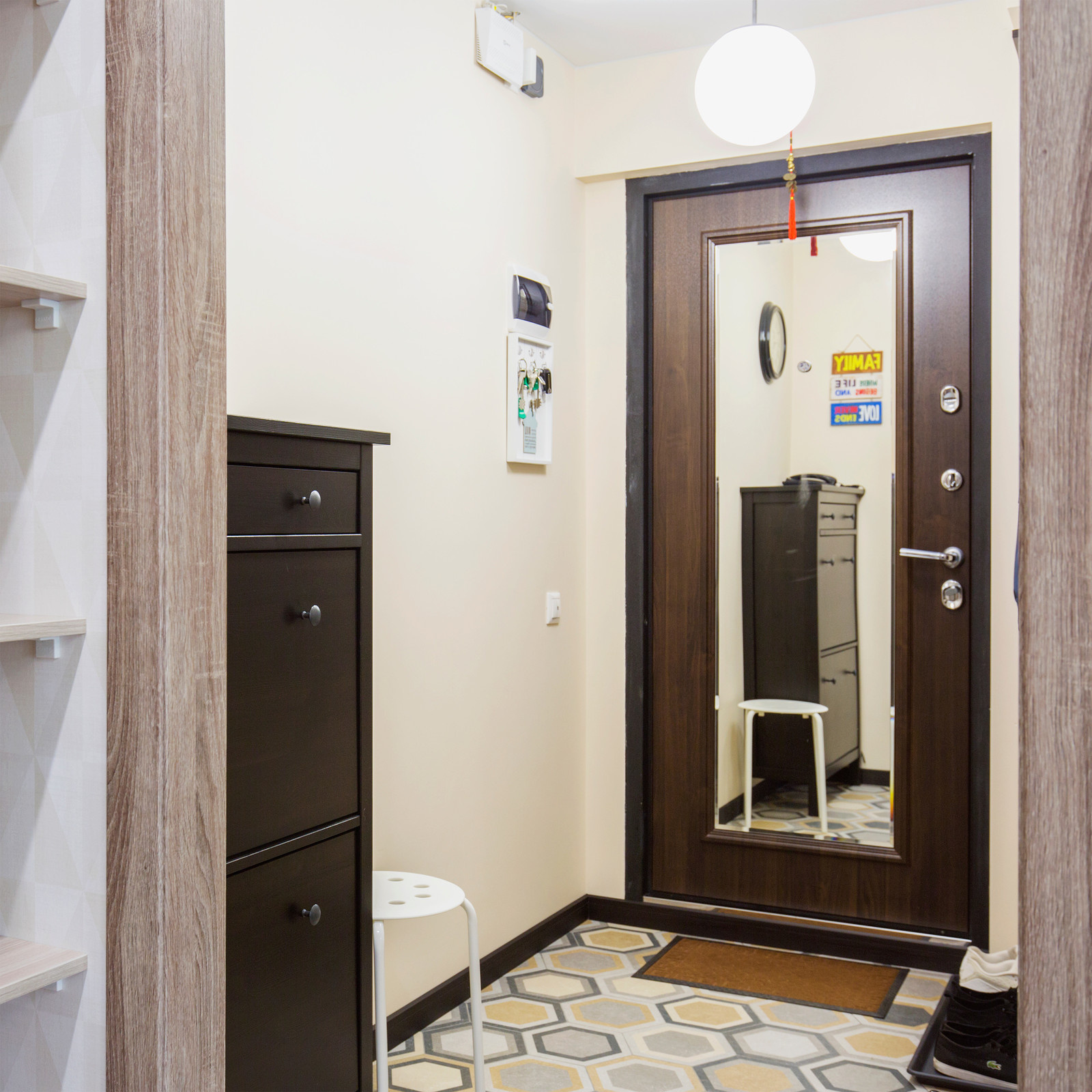 Частная квартира в Москве на ул. Ферсмана