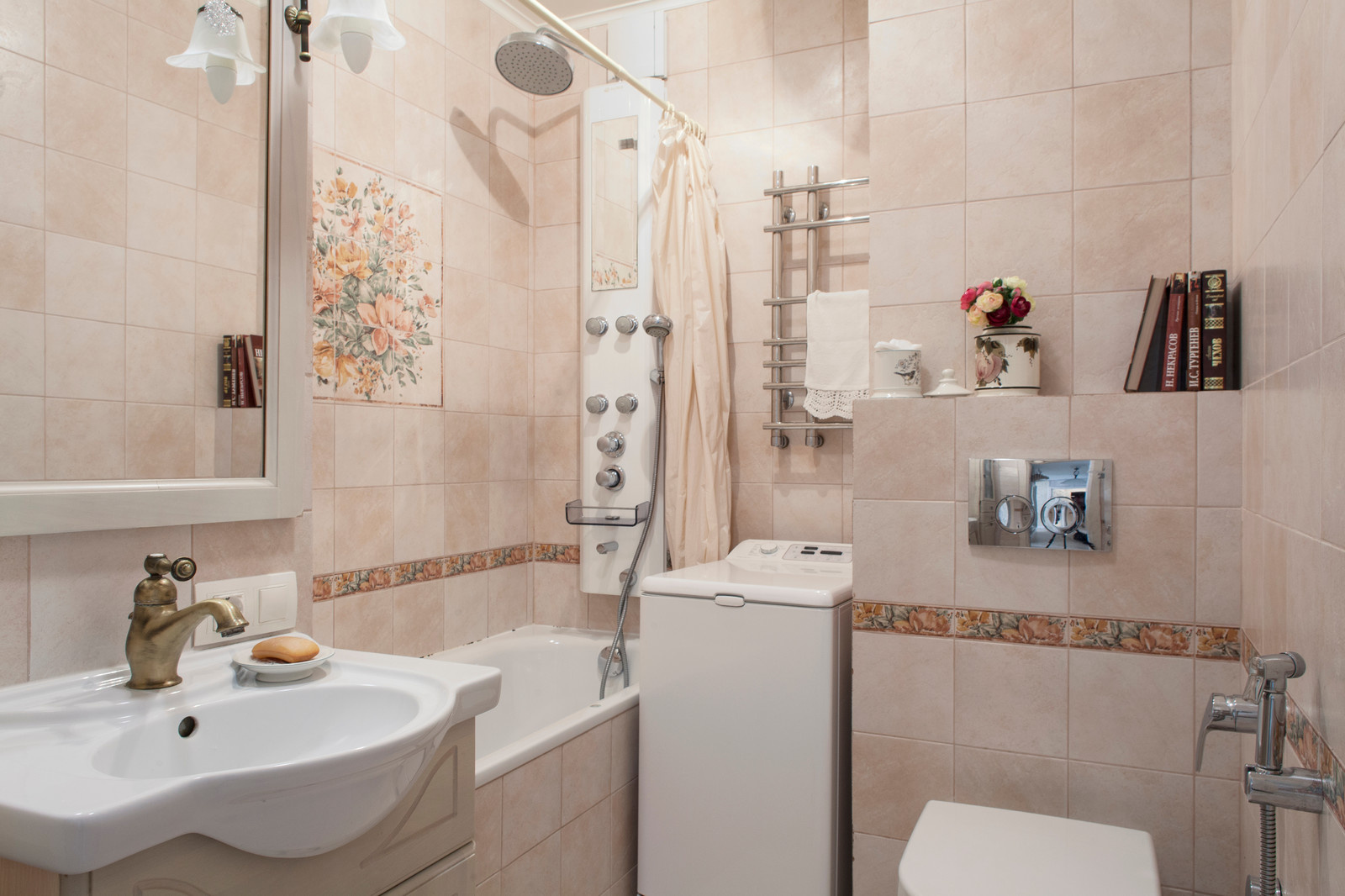 В гостях: Уютная квартира на Октябрьском поле