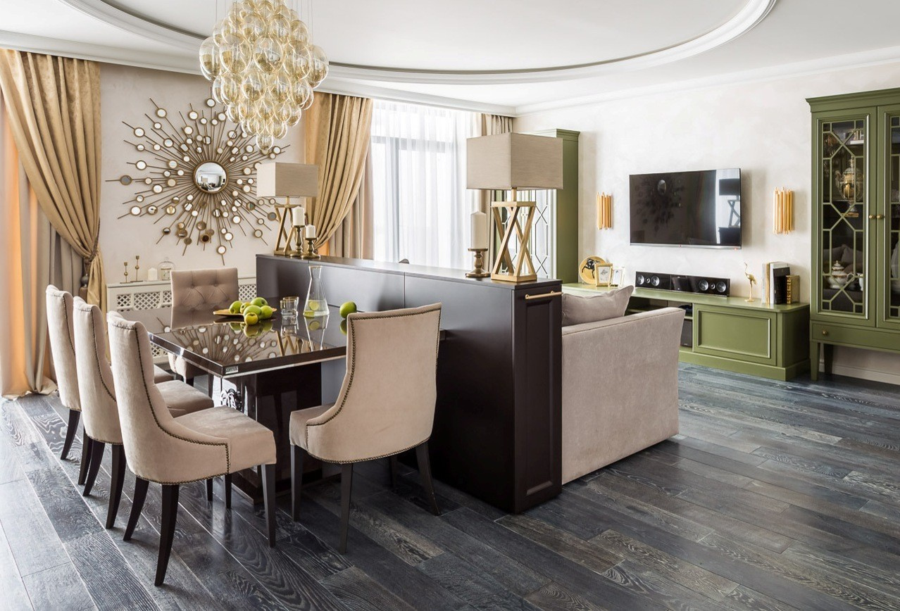 Кухня-гостиная