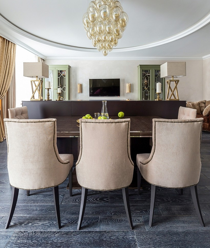 Кухня-гостиная