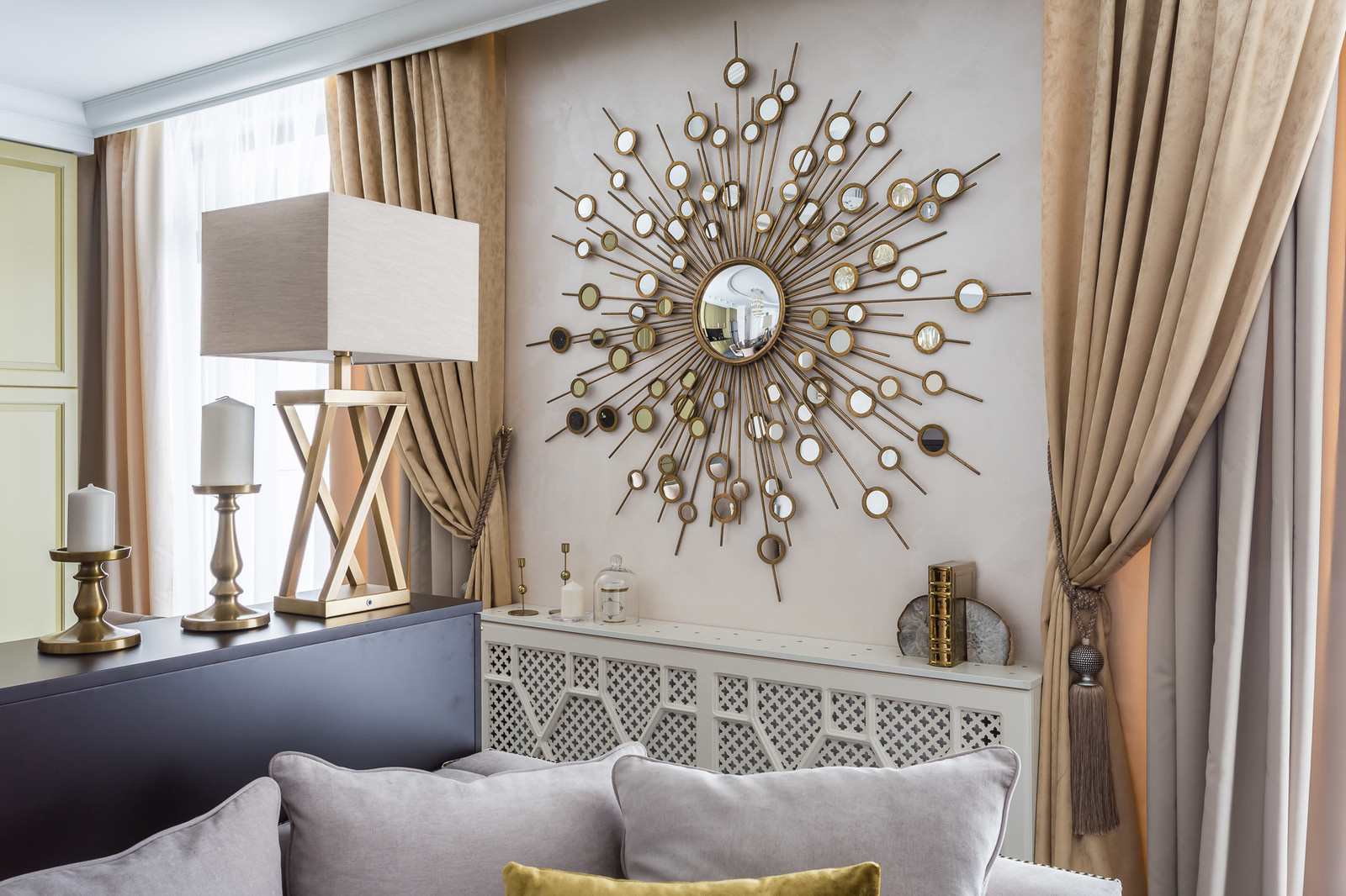 Кухня-гостиная