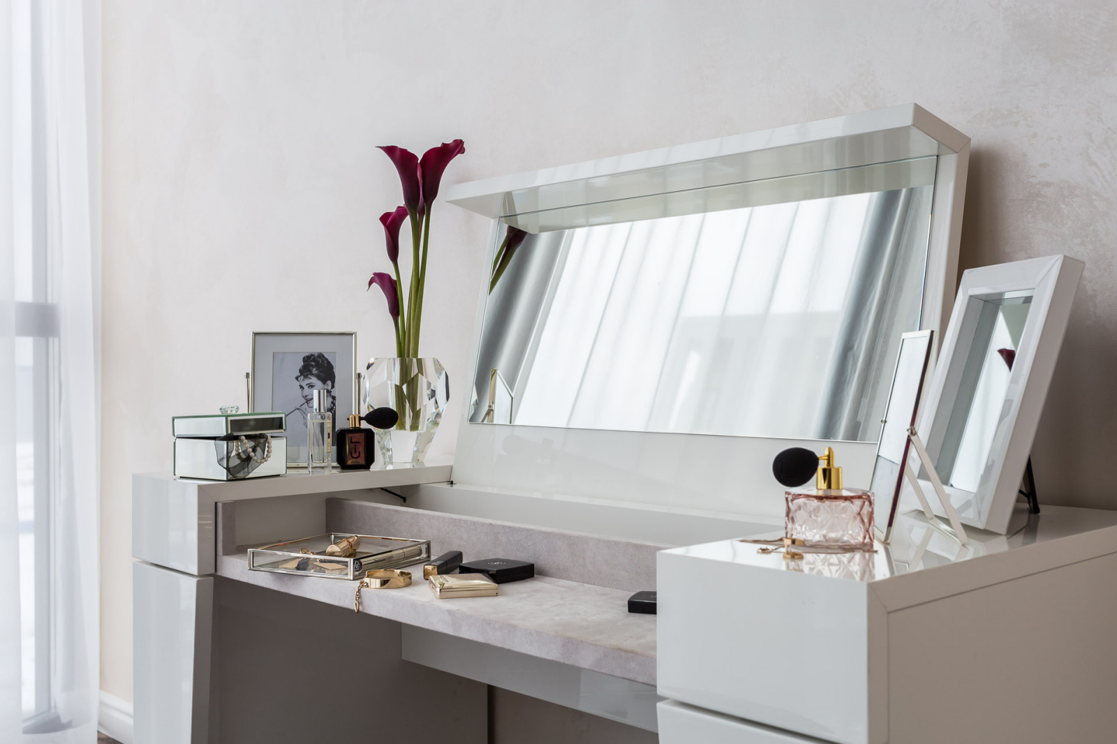 Лоджия при спальне