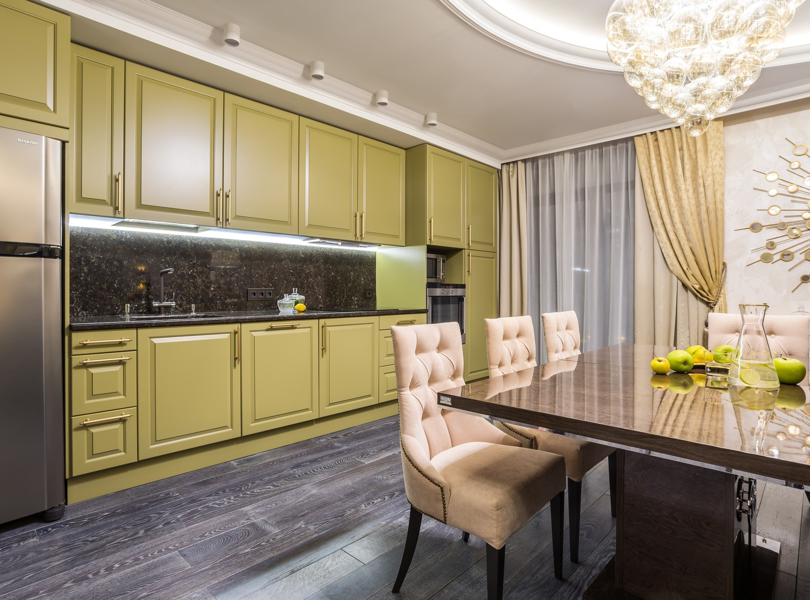 Кухня-гостиная