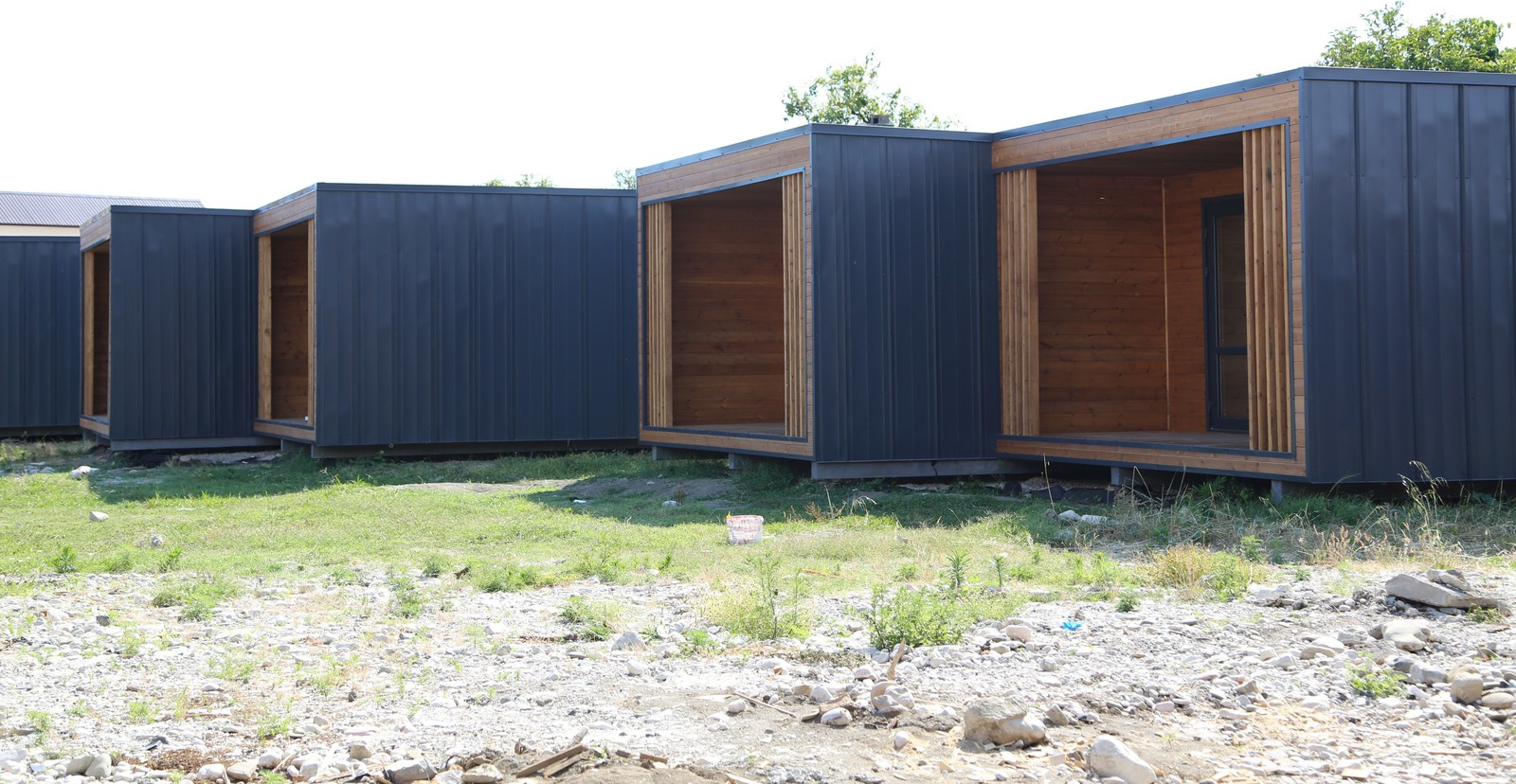 Гостинничный комплекс минидомов в Абхазии