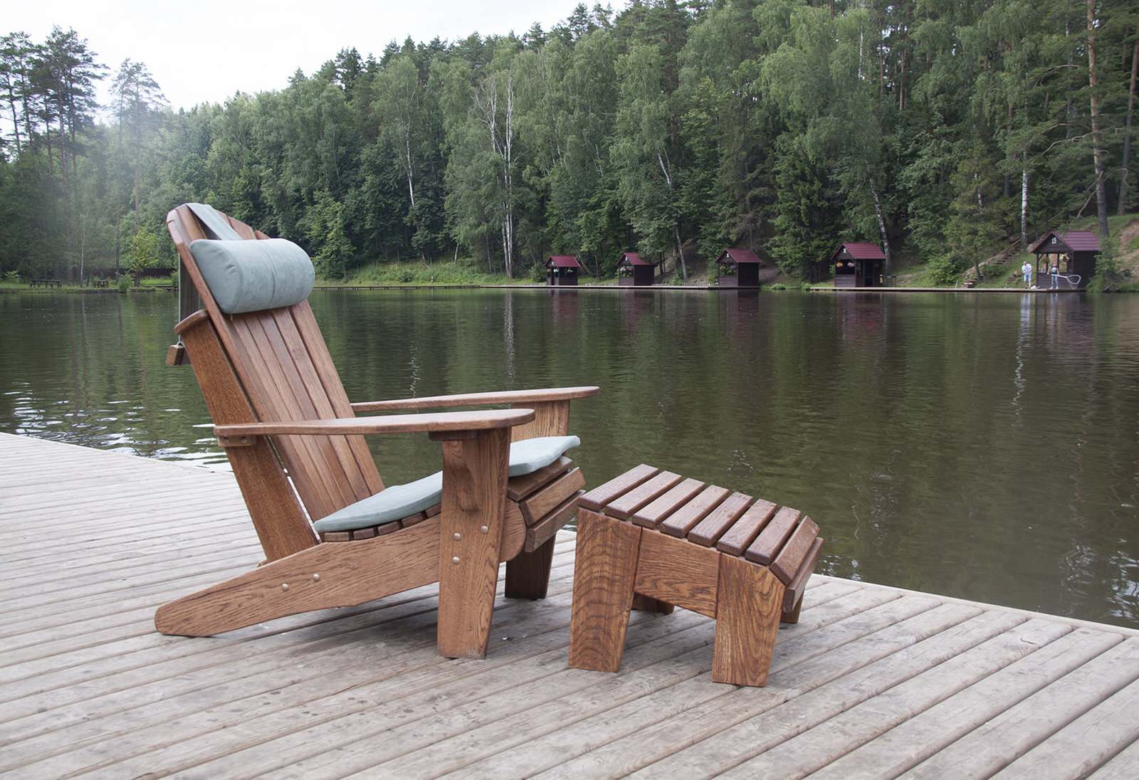 Пуф к садовому креслу Adirondack Chair Classic