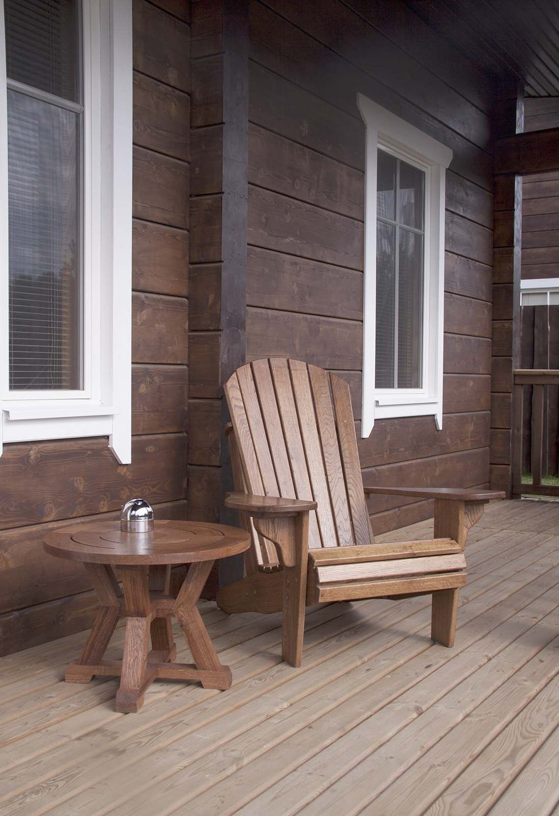 Садовый кофейный столик