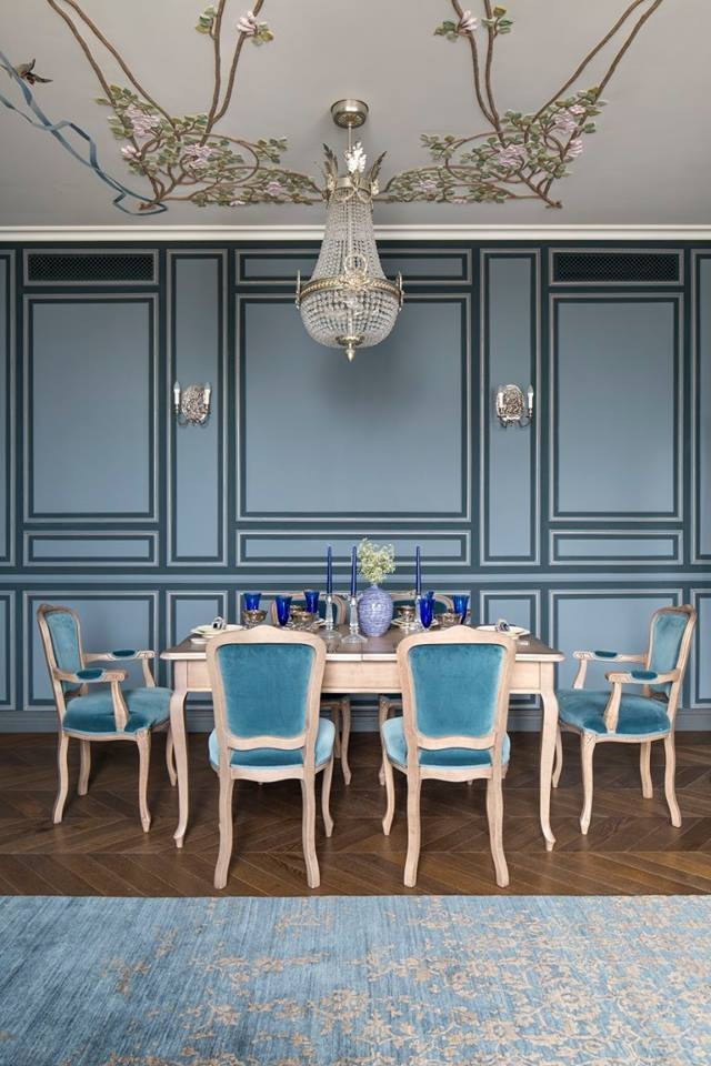 Квартира на Мосфильмовской, дизайнер Анна Разумеева-Смирнова