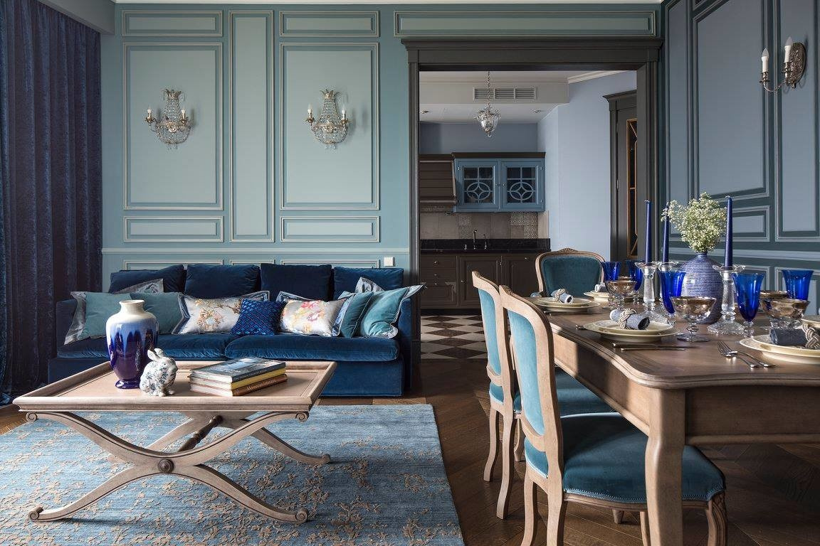 Квартира на Мосфильмовской, дизайнер Анна Разумеева-Смирнова