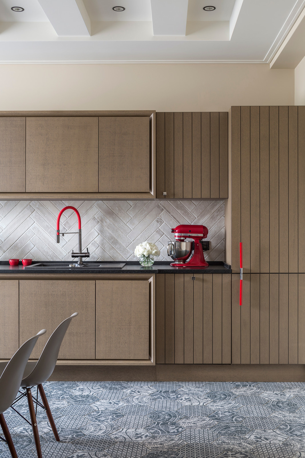 Таунхаус лофт с элементами классики