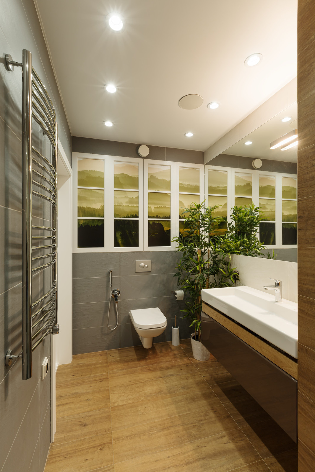 Реализованный интерьер квартиры на ул.Белинского