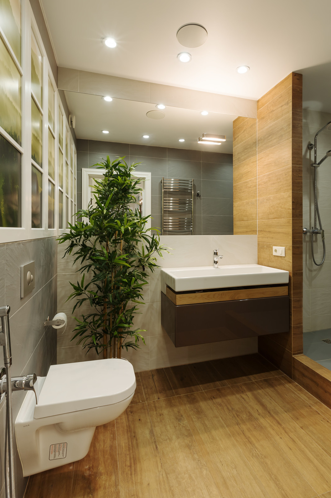 Реализованный интерьер квартиры на ул.Белинского